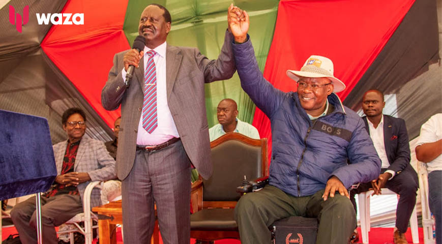 Raila Endorses Tim Wanyonyi For The 2027 Nairobi Governor Race